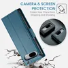 Google Pixel 8 Hülle, Leder Brieftasche Kartenfach Produktbild-Vorschau 7