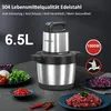 SOKANY Elektrischer Multizerkleinerer 6,5 l, 1500 W, 3 Produktbild-Vorschau 2