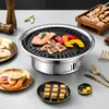 Grill na węgiel drzewny Koreański grill nieprzywierający Podgląd zdjęcia produktu 5