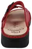 FINN COMFORT Cayman Soft, sandalias para mujer, color rojo, Vista previa de la imagen del producto 3