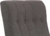 Fotel bujany HWC-K10, leżanka, drewno   tkanina/tkanina Podgląd zdjęcia produktu 3