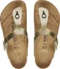 Birkenstock Gizeh Gold Normal Fußbett - Damen Hausschuhe - Produktbild-Vorschau 58