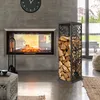 Półka na drewno kominkowe ML-Design, do użytku wewnątrz i Podgląd zdjęcia produktu 9