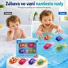 Sada 4 ks plávajúcich robotických rybiek s senzorom Náhľad obrázku produktu 4