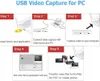 VHS auf USB 2.0 Video Grabber, VHS Digitalisieren Gerät Produktbild-Vorschau 6