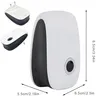 A product shot of a pest repeller with dimensions indicated. Náhled obrázku produktu