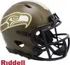 Riddell Speed Mini Football Helm SALUTE Seattle Seahawks Produktbild-Vorschau 2