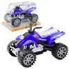 Roues à bande de roulement Quad Terrain Drive bleues Voir les images du produit 1