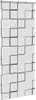 vidaXL Sprchová roleta 90x240 cm šírka látky 86 cm Náhľad obrázku produktu 4