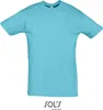 SOLs 11380 | Regent 150 Herren T-Shirt - Farbe: Atoll Blue Produktbild-Vorschau 1