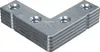 PARKSIDE® Winkel- / Flachverbinder (Möbelwinkel 12er) Produktbild-Vorschau 1
