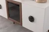 Moderne Esszimmer Möbel Designer Sideboard Luxus Spiegel Produktbild-Vorschau 2