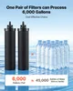 VEVOR Schwerkraft-Wasserfilter Wasserfiltersystem 8,52 L Produktbild-Vorschau 4
