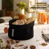 Brotkorb Stoff | Brötchenkorb | Aufbewahrungskorb | Produktbild-Vorschau 6