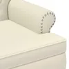 vidaXL Divano a due posti con cuciture a bottone, color Anteprima dell’immagine prodotto 5