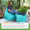 Green Bean® Sitzsack mit Rückenlehne "Cozy" 80x70x90cm - Produktbild-Vorschau 10