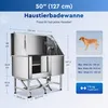 50" Domácí mazlíčci Psi Kočky Vana Vana Psi Vana Sprcha Náhled obrázku produktu 2