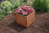 Jardinière carrée 30 x 30 x 28 cm – Pot de fleurs moderne, Voir les images du produit 5