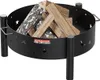 Celokovové ohniště FPT01, průměr 60 cm Náhled obrázku produktu 8