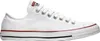 A white Converse All Star low-top sneaker is shown from the side against a white background. Voir les images du produit
