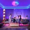 JOIEYOU Deckenleuchte Dimmbar mit Bluetooth Lautsprecher Produktbild-Vorschau 4