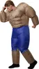 dressforfun® Aufblasbares Kostüm Bodybuilder Produktbild-Vorschau 2