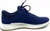 A side view of a blue sneaker on a white background. Produktbild-Vorschau