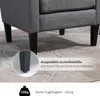 Homcom HOMCOM Fauteuil relax simple siège simple chaise Voir les images du produit 6