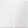 Berker Wippen Q.1/Q.3, bianco polare, velluto, 1 pz. Anteprima dell’immagine prodotto 2