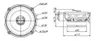 Subwoofer empotrable Focal 130 AC, de 2 vías, pasivo, 100 Vista previa de la imagen del producto 2