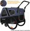 Doggyhut S-Line XXL Hundeanhänger & Hundebuggy mit Federung Produktbild-Vorschau 4