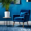 KADAX květináč s dřevěnými hranolky, elegantní květináč s Náhled obrázku produktu 6