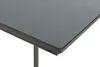 HAKU Beistelltisch schwarz - MDF, Metall, B/H/T: 33x60x35 Produktbild-Vorschau 5