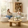Sweiko 3-Sitzer-Sofa, 260 cm Chenille-Sofa mit breiter Produktbild-Vorschau 11