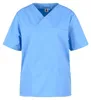 beb Basic Schlupfkasack Uni Kurzarm Hellblau XL Produktbild-Vorschau 1