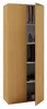 VCM Holz Schrank | Maße B. 70 x H. 178 x T. 40 cm | 5 Produktbild-Vorschau 1