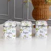 VQ Laura Ashley Boîtes de Rangement Lot de 3 Acier Voir les images du produit 4