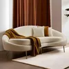 Hanah Home, Eses - Cream Bouclett, Canapés classiques, Voir les images du produit 8