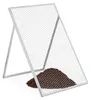 Relaxdays Durchwurfsieb, HxB: 100 x 60 cm, verzinktes Produktbild-Vorschau 1