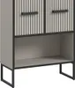 Bagno Badmöbelset 2 Teile hellgrau, cremefarben. Produktbild-Vorschau 6