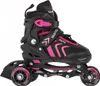 SporTrike Wrotki 4w1 różowo-czarne, rozmiar. 39-43 Podgląd zdjęcia produktu 6