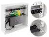 Szafa Rack 19" 3U+4U 180mm Obudowa Na Rejestrator Cctv Dvr Podgląd zdjęcia produktu 23