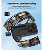 SucceBuy 4K Dashcam Auto Vorne und Hinten, 1080p Produktbild-Vorschau 3