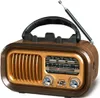 Retro Vintage Radio mit Bluetooth, tragbares Produktbild-Vorschau 1