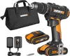 WORX WX370.1 Akumulátorová příklepová vrtačka 20 V - 50 Nm, Náhled obrázku produktu 9