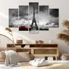 Bild auf Leinwand - Leinwandbild - Auto Eiffle Paris Stadt Produktbild-Vorschau 7