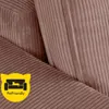 KONSIMO Schlafsofa in Pet Friendly Cord-Stoff mit Armlehnen Produktbild-Vorschau 5