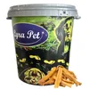 5 kg Lyra Pet® Rinderkopfhaut hellbraun, hell in 30 L Tonne Produktbild-Vorschau 1