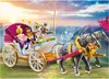 PLAYMOBIL Calèche et couple royal, Kit de figurines jouets, Voir les images du produit 13