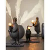 Light & Living - lampe de table - Penguin - noir - Voir les images du produit 4